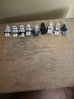 Star Wars Minifigure Lot