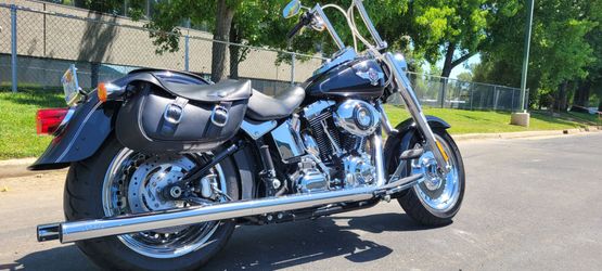 Harley Davidson Fatboy Anniversary