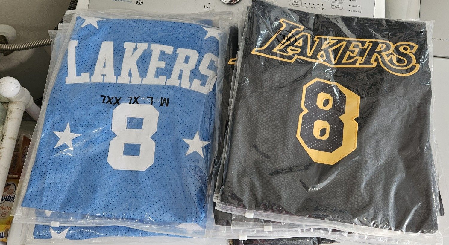 KOBE BRYANT RETRO LOS ANGELES LAKERS JERSEY