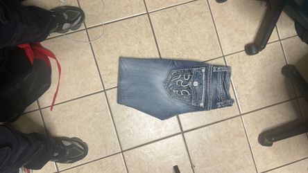 Rock Revival Ripped Jeans
