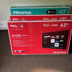 Flatscreens TV’s Multiple Available 