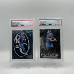 2023 Panini Select - Select Future Sam LaPorta #FUT-SLA (RC) Certified Rookies