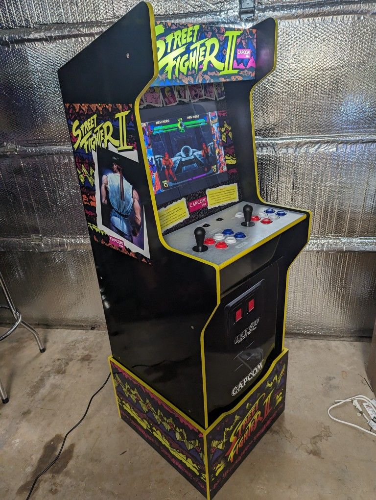 Street fighter 2 arcade RARE PC MOD with 20k+ games, teknoparrot, SF5, Tekken7, fightcade online