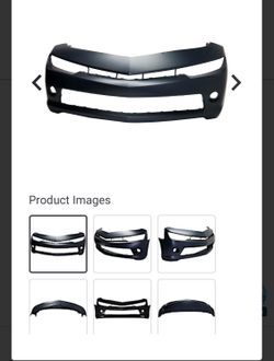 New 2014 Chevrolet Camaro - Front Primed Bumper Cover
