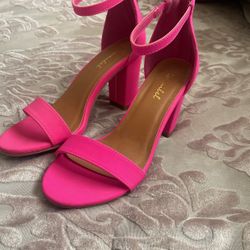 Brand New Pink Heels 