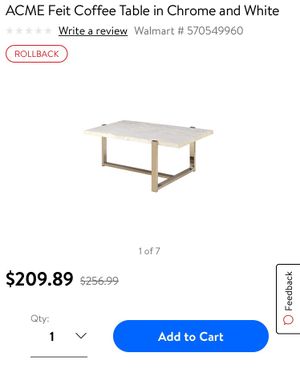 New And Used Coffee Tables For In Los Angeles Ca Offerup Los Angeles Ca New Un Opened Box Marble Coffee Table End For In West