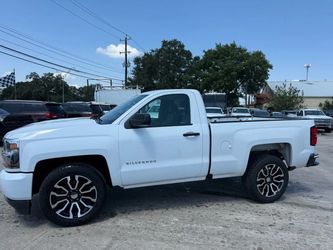 2018 Chevrolet Silverado 1500 Regular Cab
