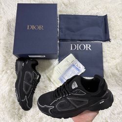 All Black Dior B30 - Size 11