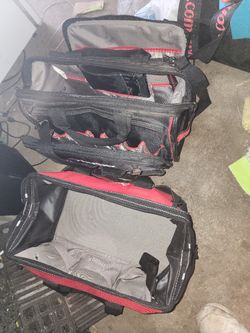 2 Big HUSKY tool Bags