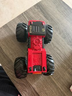 Fire department Hotwheels monster truck