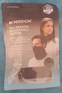 MISSION All Season Adjustable Gaiter