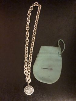 Tiffany and company necklace $350 OBO no low offers