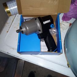 HART  3/8 AIR IMPACT WRENCH