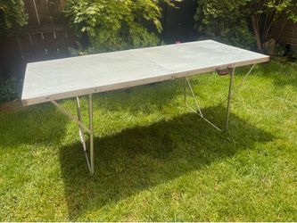 Outdoor Aluminum Picnic Party Camp Folding Dining Table