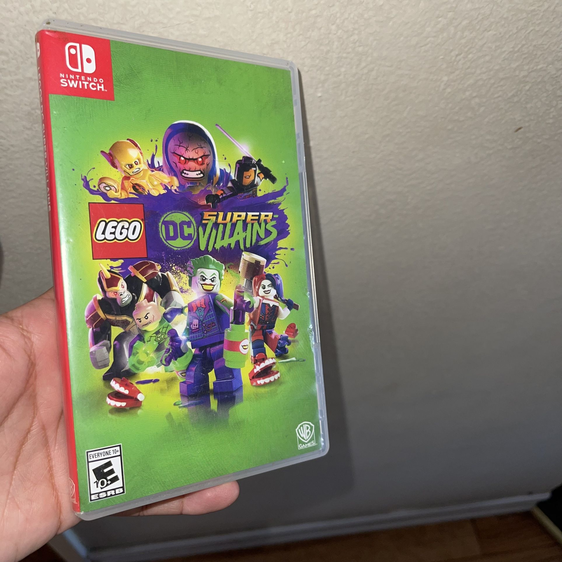 Lego Dc Villains For Nintendo Switch
