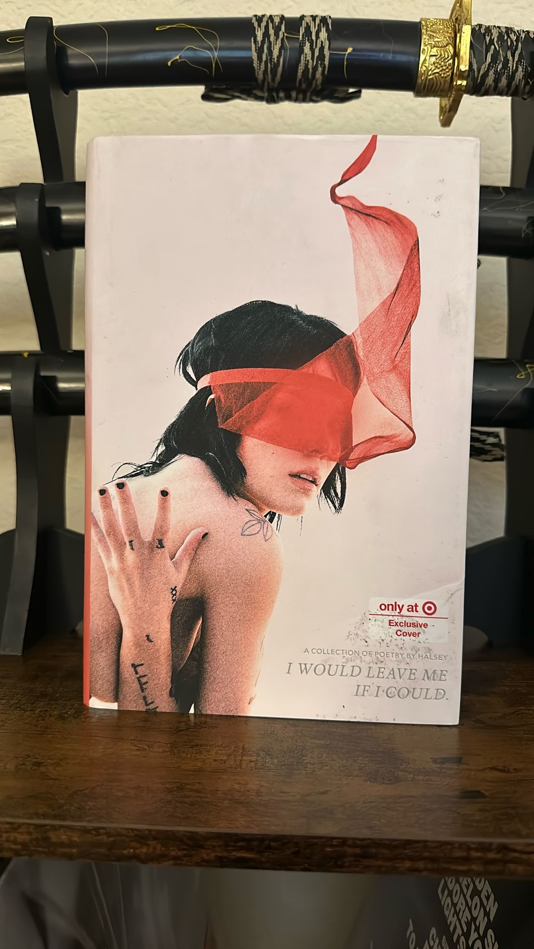 Halsey Alt Cover Poem Book