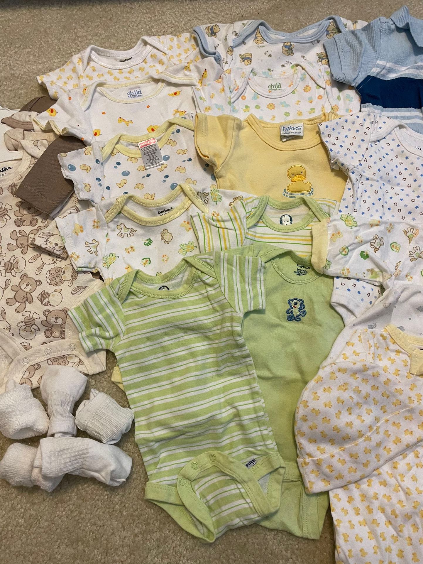 Baby Clothes Bundle- 40 Items
