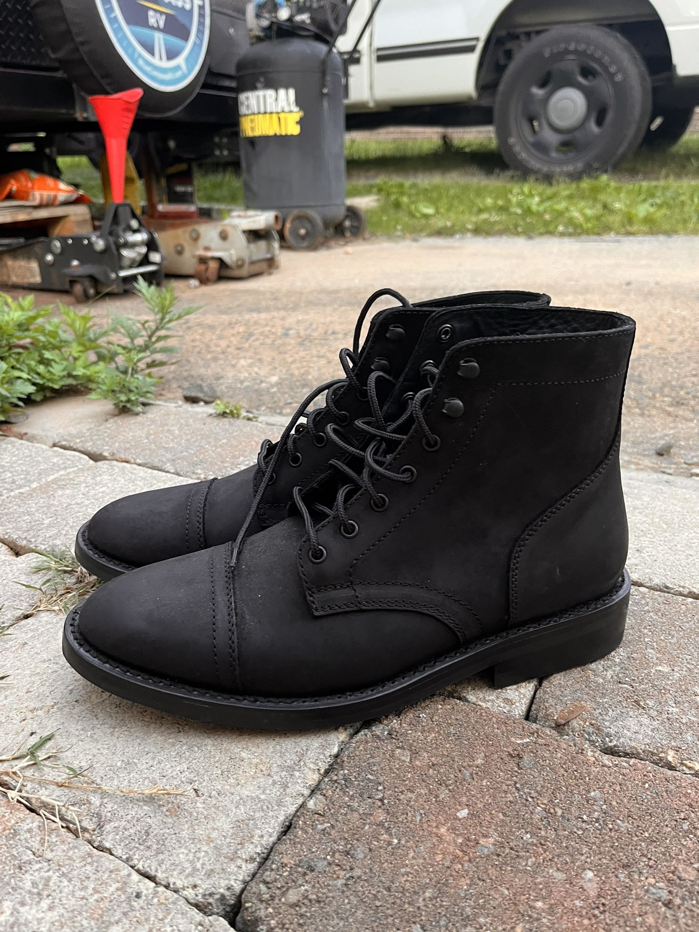 Leather Boots (Thursday Boot Co)