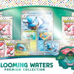Blooming Waters Scarlet & Violet 151