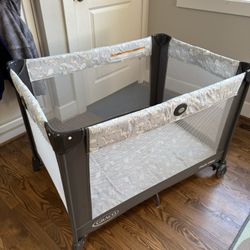 Pack n Play with Extra Mattress