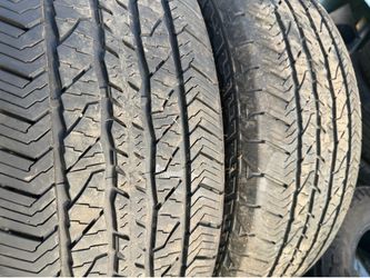 Llantas 275/60/20 Hankook 85% de vida