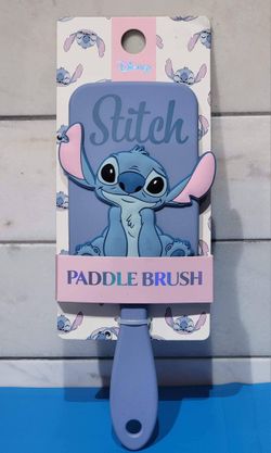 Disney Stitch Themed Paddle Hairbrushes $12 each (Three Available) 
Perfect for anyone who loves Stitch