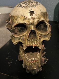 Metallica Collector Skull From Concert In 1997