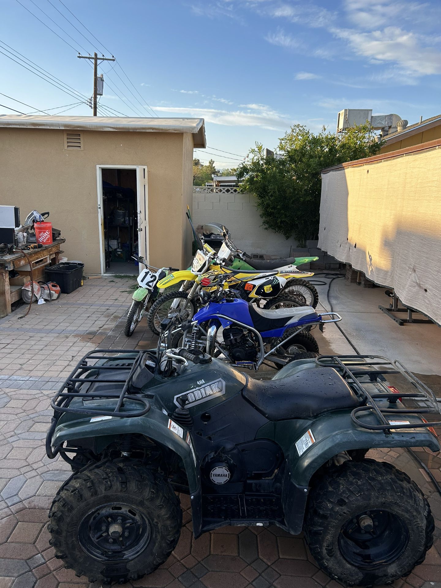 Lot of 5 off-road vehicles