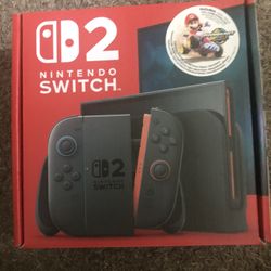 Nintendo Switch 2 Mario Kart World Bundle 
