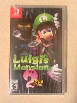 Luigi’s Mansion 2HD