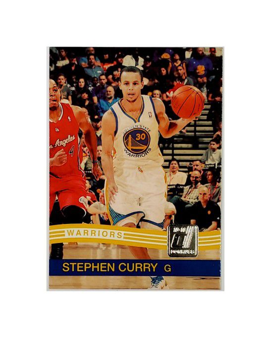 STEPHEN CURRY 2ND YEAR! 2010 DONRUSS #189, WARRIORS, NBA MVP, CHAMP!