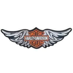 Motor Harley-Davidson Cycles Patch