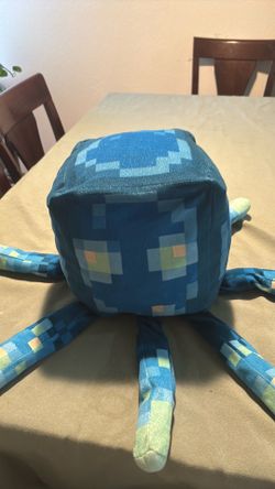 Minecraft squid