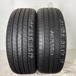 2 Tires 235 55 19 Michelin Primacy As Like New 