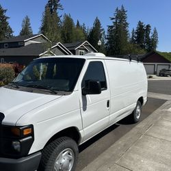 Ford E150 Cargo Van 