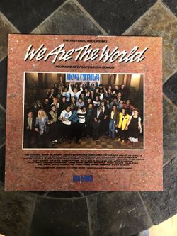 We are the world original album