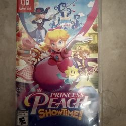 Princess Peach Show Time Switch