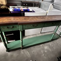 Entry/sofa/hall table