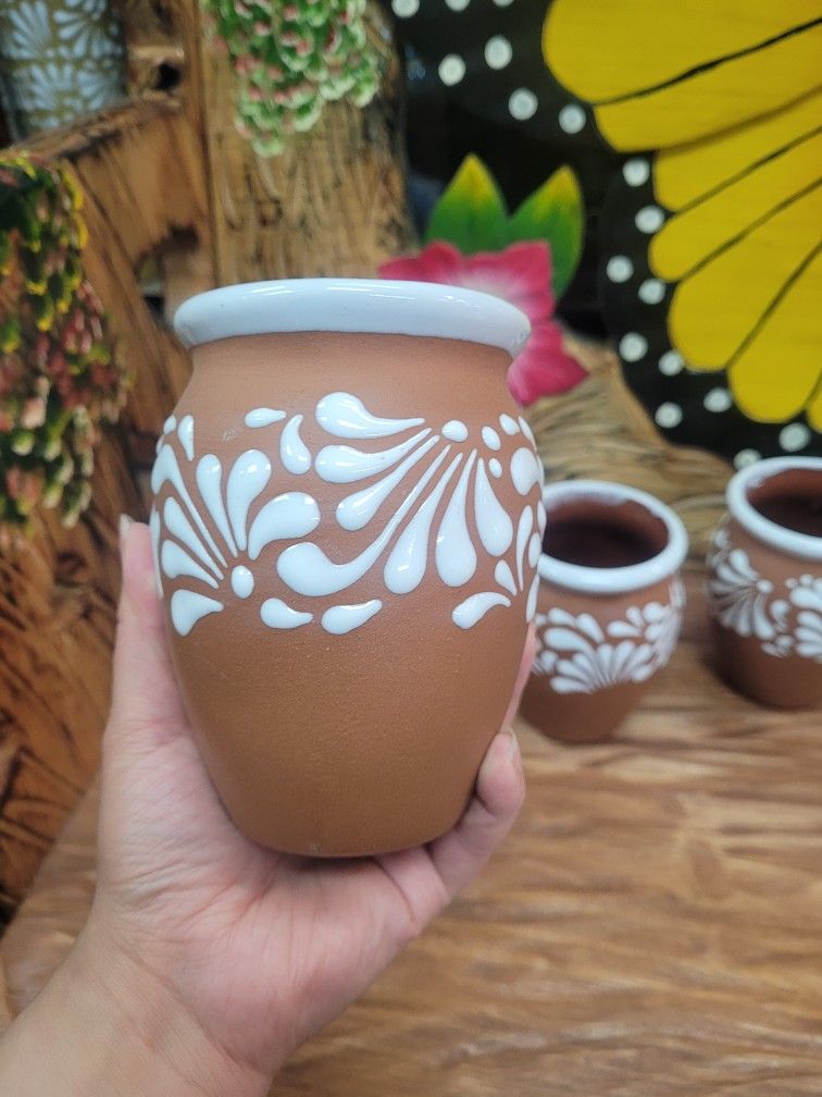 🤎 Cantarito / Vase / Centerpiece 🤍