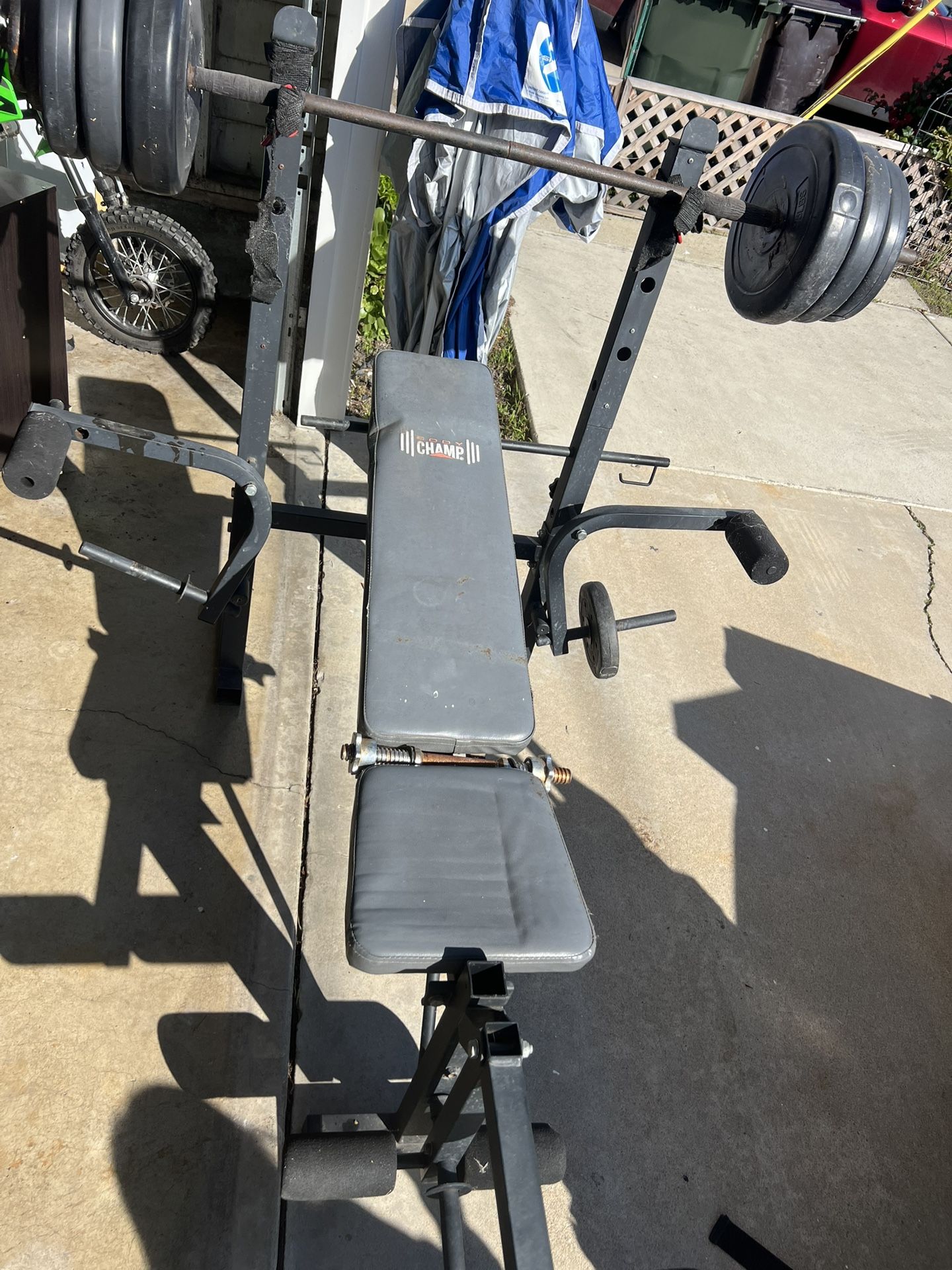 Bench press Set