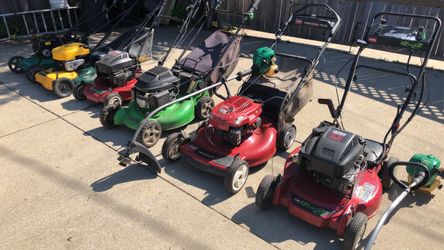Lawnmowers