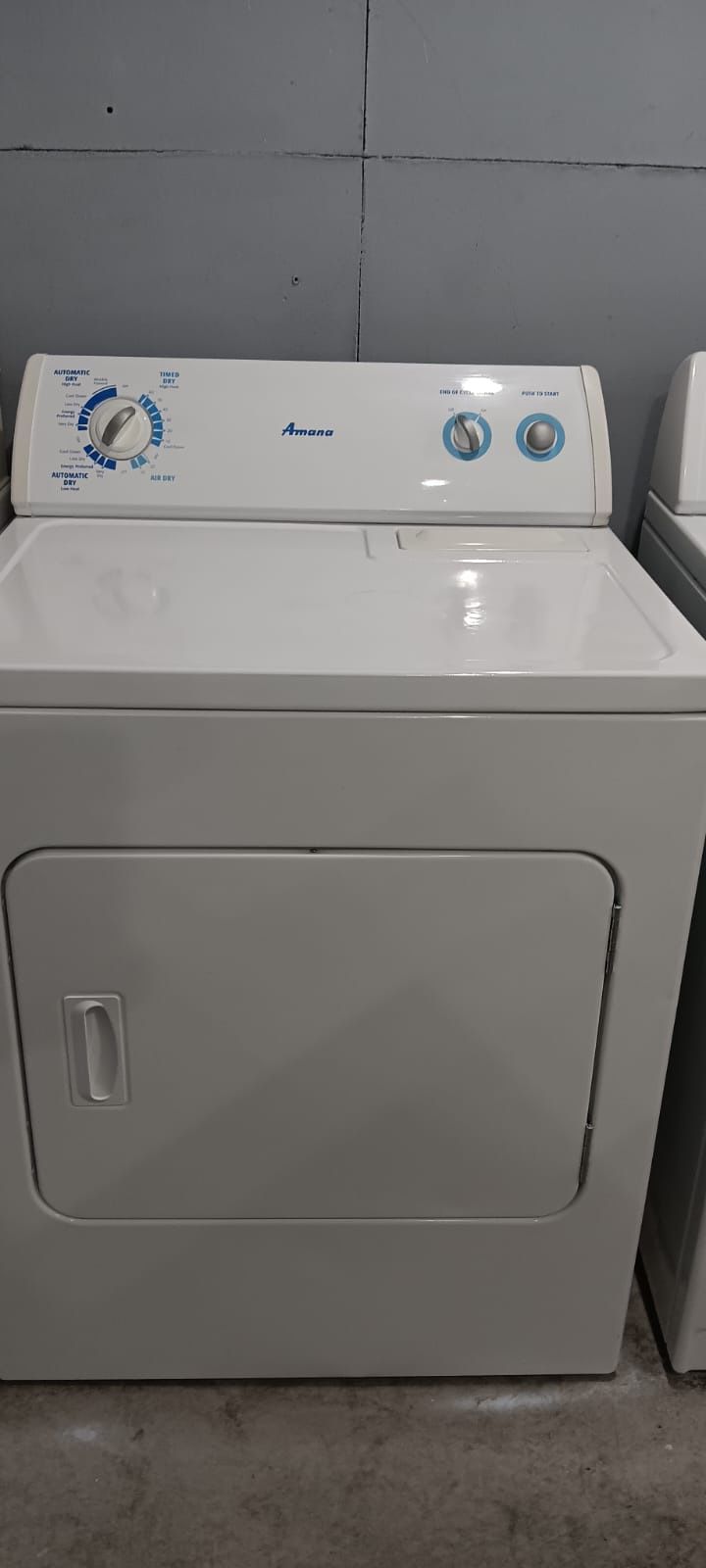 Amana Dryer Electric