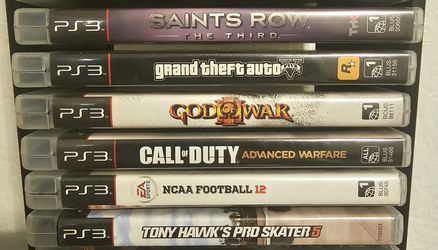 PS3 Games $30