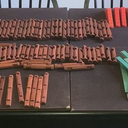 1974 Playskool Lincoln Log 684pcs lot