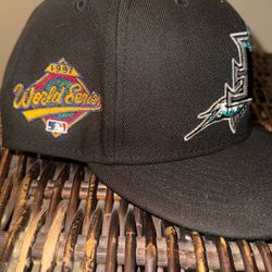 Upside Down Florida marlins Hat 