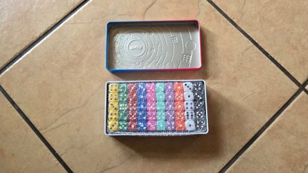 DnDnD Dice Set Game 100 pcs 16mm - D6 Dice