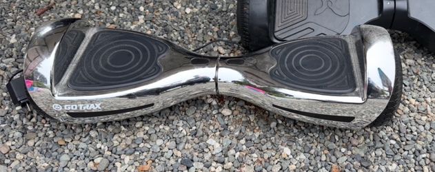 (2) Hoverboard Self-Balancing Scooters