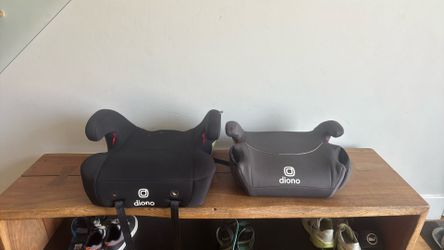 Two free child booster seats