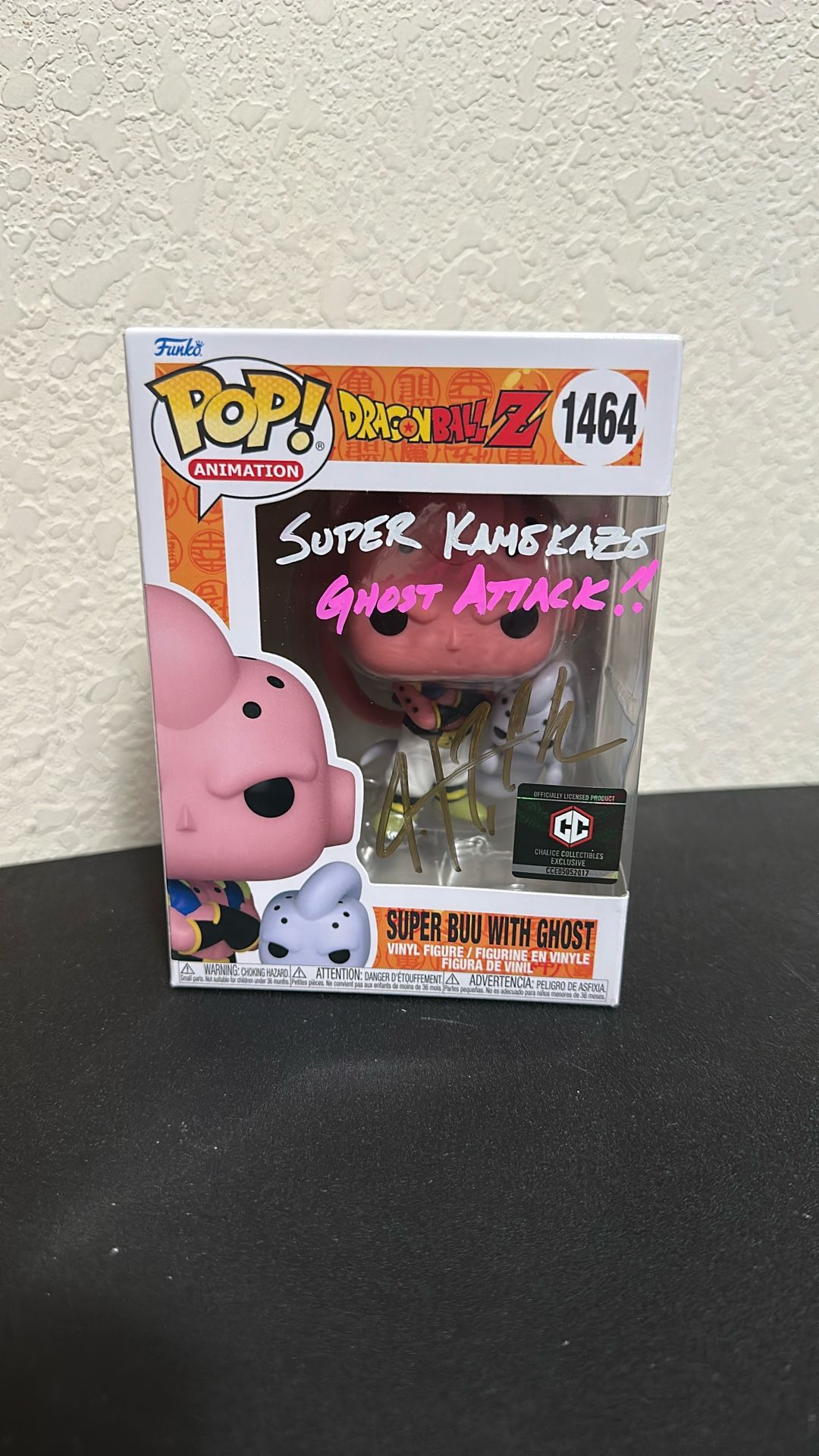 Super Buu Autographed