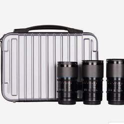 Sirui Saturn Anamorphic Lenses - Full Set: E-Mount for Sony